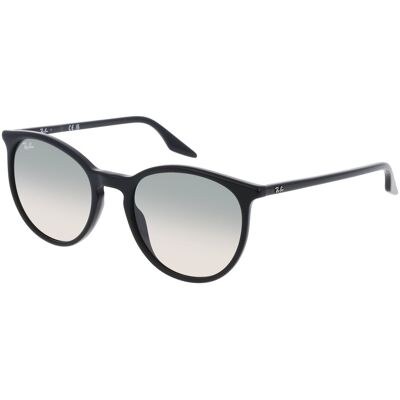 Luxottica Fashion Brillen Vertriebs GmbH Ray-Ban RB2204 Unisex-Sonnenbrille Vollrand Panto Acetat-Gestell, Schwarz Luxottica Fashion Brillen Vertriebs GmbH Ray-Ban RB2204 Unisex-Sonnenbrille Vollrand Panto Acetat-Gestell, Schwarz