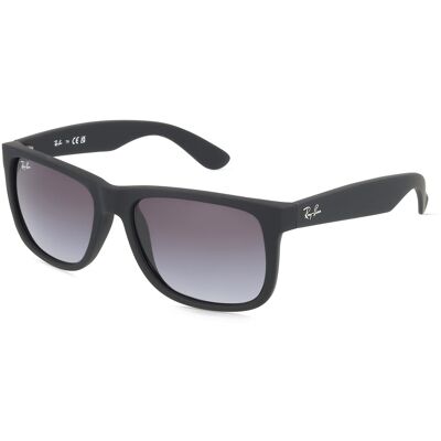 Luxottica Fashion Brillen Vertriebs GmbH Ray-Ban RB 4165 JUSTIN Herren-Sonnenbrille Vollrand Quadratisch Kunststoff-Gestell, Schwarz Luxottica Fashion Brillen Vertriebs GmbH Ray-Ban RB 4165 JUSTIN Herren-Sonnenbrille Vollrand Quadratisch Kunststoff-Gestell, Schwarz