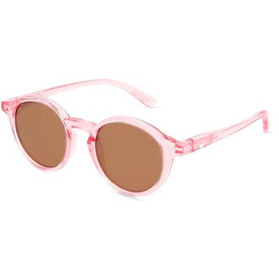 Optim OKIDOKI SAMMY SUN JUNIOR (5-10) Kinder-Sonnenbrille Vollrand Panto Kunststoff-Gestell, Transparent Optim OKIDOKI SAMMY SUN JUNIOR (5-10) Kinder-Sonnenbrille Vollrand Panto Kunststoff-Gestell, Transparent
