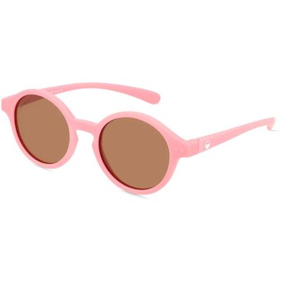 Optim OKIDOKI SAMMY SUN LITTLE (3-5) Kinder-Sonnenbrille Vollrand Panto Kunststoff-Gestell, Pink Optim OKIDOKI SAMMY SUN LITTLE (3-5) Kinder-Sonnenbrille Vollrand Panto Kunststoff-Gestell, Pink