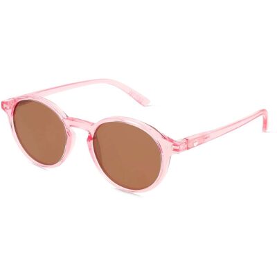 Optim OKIDOKI SAMMY SUN Unisex-Sonnenbrille Vollrand Panto Kunststoff-Gestell, Transparent Optim OKIDOKI SAMMY SUN Unisex-Sonnenbrille Vollrand Panto Kunststoff-Gestell, Transparent