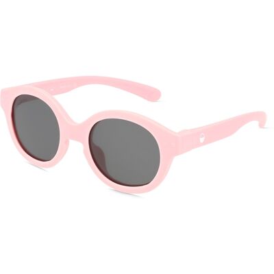 Optim OKIDOKI JIMMY SUN BABY (0-1) Baby-Sonnenbrille Vollrand Panto Kunststoff-Gestell, Pink Optim OKIDOKI JIMMY SUN BABY (0-1) Baby-Sonnenbrille Vollrand Panto Kunststoff-Gestell, Pink