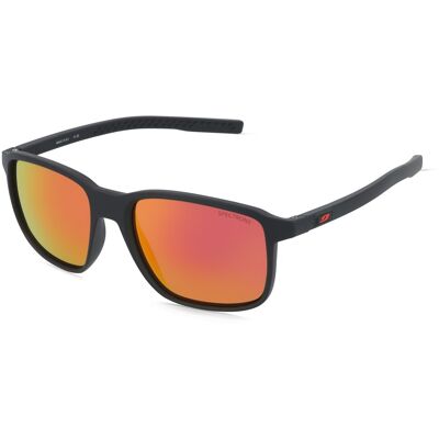 Julbo J5719420 Unisex-Sonnenbrille Vollrand Eckig Kunststoff-Gestell, Schwarz Julbo J5719420 Unisex-Sonnenbrille Vollrand Eckig Kunststoff-Gestell, Schwarz