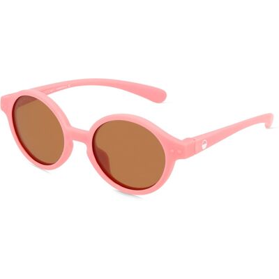 Optim OKIDOKI SAMMY SUN BABY (0-1) Baby-Sonnenbrille Vollrand Panto Kunststoff-Gestell, Pink Optim OKIDOKI SAMMY SUN BABY (0-1) Baby-Sonnenbrille Vollrand Panto Kunststoff-Gestell, Pink
