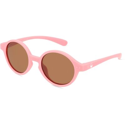 Optim OKIDOKI SAMMY SUN MINI (1-3) Baby-Sonnenbrille Vollrand Panto Kunststoff-Gestell, Pink Optim OKIDOKI SAMMY SUN MINI (1-3) Baby-Sonnenbrille Vollrand Panto Kunststoff-Gestell, Pink