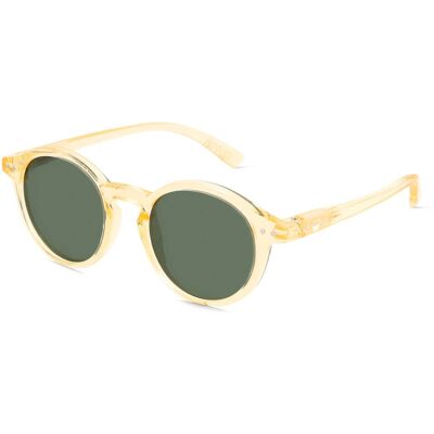 Optim OKIDOKI SAMMY SUN JUNIOR (5-10) Kinder-Sonnenbrille Vollrand Panto Kunststoff-Gestell, Transparent Optim OKIDOKI SAMMY SUN JUNIOR (5-10) Kinder-Sonnenbrille Vollrand Panto Kunststoff-Gestell, Transparent