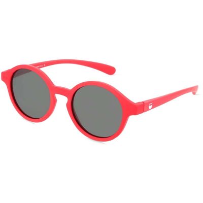 Optim OKIDOKI SAMMY SUN LITTLE (3-5) Kinder-Sonnenbrille Vollrand Panto Kunststoff-Gestell, Rot Optim OKIDOKI SAMMY SUN LITTLE (3-5) Kinder-Sonnenbrille Vollrand Panto Kunststoff-Gestell, Rot