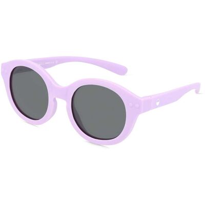 Optim OKIDOKI JIMMY SUN LITTLE (3-5) Kinder-Sonnenbrille Vollrand Panto Kunststoff-Gestell, Lila Optim OKIDOKI JIMMY SUN LITTLE (3-5) Kinder-Sonnenbrille Vollrand Panto Kunststoff-Gestell, Lila