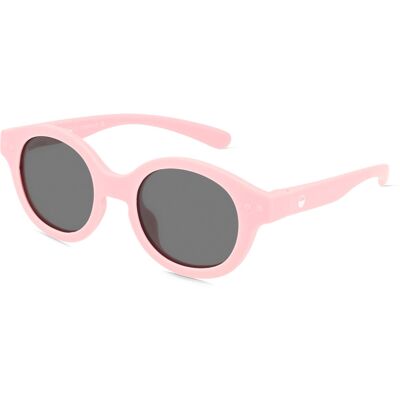 Optim OKIDOKI JIMMY SUN MINI (1-3) Baby-Sonnenbrille Vollrand Panto Kunststoff-Gestell, Pink Optim OKIDOKI JIMMY SUN MINI (1-3) Baby-Sonnenbrille Vollrand Panto Kunststoff-Gestell, Pink