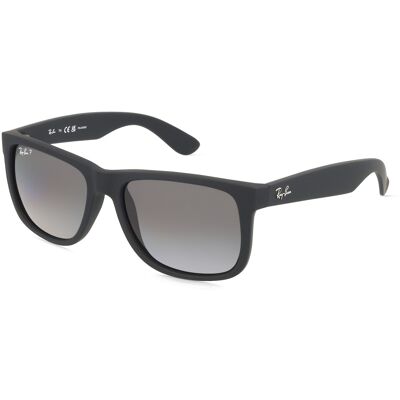 Luxottica Fashion Brillen Vertriebs GmbH Ray-Ban RB 4165 JUSTIN Herren-Sonnenbrille Vollrand Quadratisch Kunststoff-Gestell, Schwarz Luxottica Fashion Brillen Vertriebs GmbH Ray-Ban RB 4165 JUSTIN Herren-Sonnenbrille Vollrand Quadratisch Kunststoff-Gestell, Schwarz