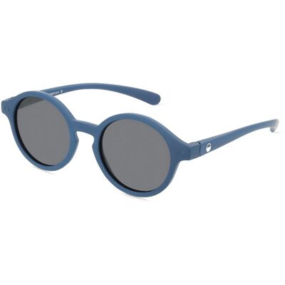 Optim OKIDOKI SAMMY SUN LITTLE (3-5) Kinder-Sonnenbrille Vollrand Panto Kunststoff-Gestell, Blau Optim OKIDOKI SAMMY SUN LITTLE (3-5) Kinder-Sonnenbrille Vollrand Panto Kunststoff-Gestell, Blau