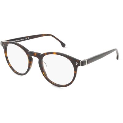 DE RIGO Vision D.A.CH. GmbH Lozza VL4377 Unisex-Brille inkl. Gläser Vollrand Panto Kunststoff-Gestell 50/21/145, Havanna DE RIGO Vision D.A.CH. GmbH Lozza VL4377 Unisex-Brille inkl. Gläser Vollrand Panto Kunststoff-Gestell 50/21/145, Havanna