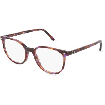 Luxottica Fashion Brillen Vertriebs GmbH Ray-Ban RX5397 Unisex-Brille inkl. Gläser Vollrand Geometrisch Acetat-Gestell 48/19/140, Havanna Luxottica Fashion Brillen Vertriebs GmbH Ray-Ban RX5397 Unisex-Brille inkl. Gläser Vollrand Geometrisch Acetat-Gestell 48/19/140, Havanna