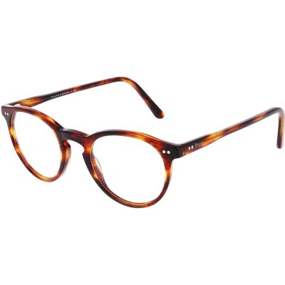 Luxottica Fashion Brillen Vertriebs GmbH Polo Ralph Lauren PH2083 Herren-Brille inkl. Gläser Vollrand Panto Acetat-Gestell 46/20/145, Havanna Luxottica Fashion Brillen Vertriebs GmbH Polo Ralph Lauren PH2083 Herren-Brille inkl. Gläser Vollrand Panto Acetat-Gestell 46/20/145, Havanna