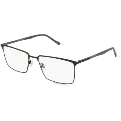 Eschenbach Optik GmbH HUMPHREY’S eyewear 582388 Herren-Brille inkl. Gläser Vollrand Quadratisch Metall-Gestell 55/16/140, Grau Eschenbach Optik GmbH HUMPHREY’S eyewear 582388 Herren-Brille inkl. Gläser Vollrand Quadratisch Metall-Gestell 55/16/140, Grau