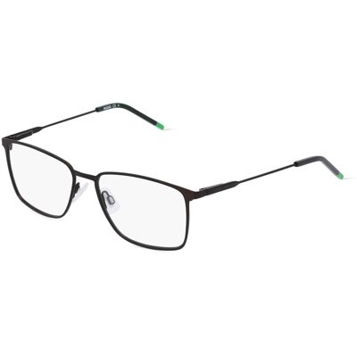 Safilo GmbH Hugo HG 1181 Herren-Brille inkl. Gläser Vollrand Quadratisch Metall-Gestell 56/17/145, Braun Safilo GmbH Hugo HG 1181 Herren-Brille inkl. Gläser Vollrand Quadratisch Metall-Gestell 56/17/145, Braun