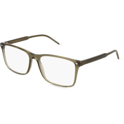 Luxottica Fashion Brillen Vertriebs GmbH Giorgio Armani 0AR7258 Herren-Brille inkl. Gläser Vollrand Quadratisch Acetat-Gestell 57/17/145, Grün Luxottica Fashion Brillen Vertriebs GmbH Giorgio Armani 0AR7258 Herren-Brille inkl. Gläser Vollrand Quadratisch Acetat-Gestell 57/17/145, Grün