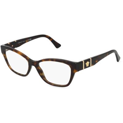 Versace VE 3344 Havana Opulenter Stil - Brille Versace VE 3344 Havana Opulenter Stil - Brille