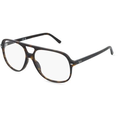 Luxottica Fashion Brillen Vertriebs GmbH Ray-Ban RX5698 Unisex-Brille inkl. Gläser Vollrand Quadratisch Acetat-Gestell 56/14/145, Havanna Luxottica Fashion Brillen Vertriebs GmbH Ray-Ban RX5698 Unisex-Brille inkl. Gläser Vollrand Quadratisch Acetat-Gestell 56/14/145, Havanna