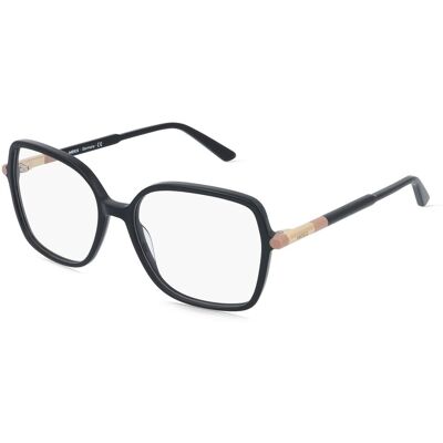OWP Brillen GmbH Optische Werke Mexx Eyes 2606 Damen-Brille inkl. Gläser Vollrand Eckig Kunststoff-Gestell 54/16/140, Schwarz OWP Brillen GmbH Optische Werke Mexx Eyes 2606 Damen-Brille inkl. Gläser Vollrand Eckig Kunststoff-Gestell 54/16/140, Schwarz