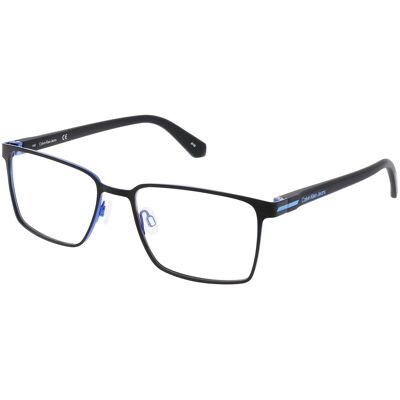 Calvin Klein Jeans CKJ22207 002 Matteschwarz Brillenfassung - Brillenfassung Calvin Klein Jeans CKJ22207 002 Matteschwarz Brillenfassung - Brillenfassung