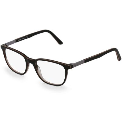 OWP Brillen GmbH Optische Werke Mexx 2508 Herren-Brille inkl. Gläser Vollrand Quadratisch Kunststoff-Gestell 51/18/145, Schwarz OWP Brillen GmbH Optische Werke Mexx 2508 Herren-Brille inkl. Gläser Vollrand Quadratisch Kunststoff-Gestell 51/18/145, Schwarz