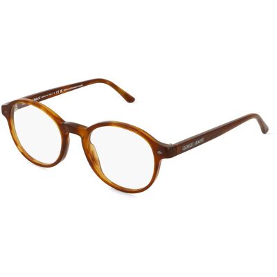 Luxottica Fashion Brillen Vertriebs GmbH Giorgio Armani 0AR7004 Herren-Brille inkl. Gläser Vollrand Panto Kunststoff-Gestell 47/19/140, Rot Luxottica Fashion Brillen Vertriebs GmbH Giorgio Armani 0AR7004 Herren-Brille inkl. Gläser Vollrand Panto Kunststoff-Gestell 47/19/140, Rot