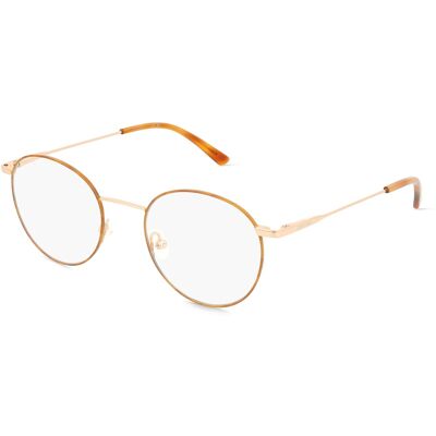 Calvin Klein CK19119 213 Unisex Metall Runde Vintage Brillenfassung - Brillenrahmen Calvin Klein CK19119 213 Unisex Metall Runde Vintage Brillenfassung - Brillenrahmen