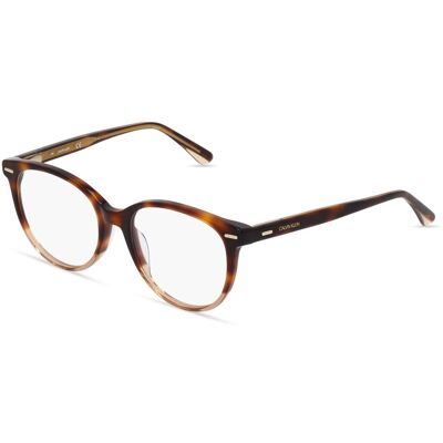 Marchon Germany GmbH Calvin Klein CK21710 Unisex-Brille inkl. Gläser Vollrand Panto Acetat-Gestell 51/17/140, Braun Marchon Germany GmbH Calvin Klein CK21710 Unisex-Brille inkl. Gläser Vollrand Panto Acetat-Gestell 51/17/140, Braun