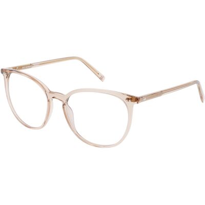 Eschenbach Optik GmbH Marc O’Polo Eyewear 503262 Damen-Brille inkl. Gläser Vollrand Cat Eye Kunststoff-Gestell 53/17/140, Beige Eschenbach Optik GmbH Marc O’Polo Eyewear 503262 Damen-Brille inkl. Gläser Vollrand Cat Eye Kunststoff-Gestell 53/17/140, Beige