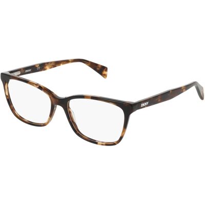 Marchon Germany GmbH DKNY DK5097 Damen-Brille inkl. Gläser Vollrand Eckig Acetat-Gestell 53/15/140, Havanna Marchon Germany GmbH DKNY DK5097 Damen-Brille inkl. Gläser Vollrand Eckig Acetat-Gestell 53/15/140, Havanna