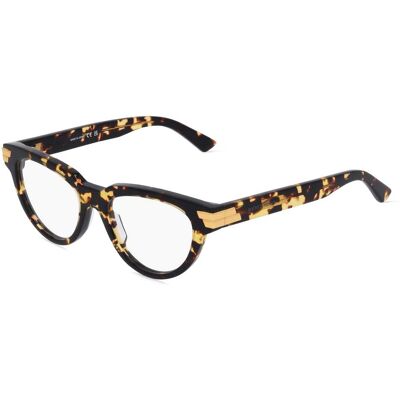 Bottega Veneta BV1106O Havana Unisex Sonnenbrille - Sonnenbrillen Bottega Veneta BV1106O Havana Unisex Sonnenbrille - Sonnenbrillen