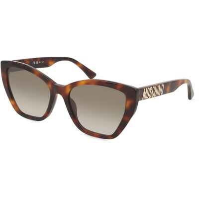 Safilo GmbH Moschino 155/S Herren-Sonnenbrille Vollrand Butterfly Kunststoff-Gestell, Havanna Safilo GmbH Moschino 155/S Herren-Sonnenbrille Vollrand Butterfly Kunststoff-Gestell, Havanna