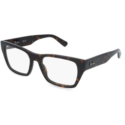 Luxottica Fashion Brillen Vertriebs GmbH Ray-Ban 0RX5448 Unisex-Brille inkl. Gläser Vollrand Geometrisch Acetat-Gestell 55/19/145, Havanna Luxottica Fashion Brillen Vertriebs GmbH Ray-Ban 0RX5448 Unisex-Brille inkl. Gläser Vollrand Geometrisch Acetat-Gestell 55/19/145, Havanna
