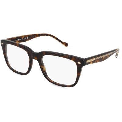 Vogue W656 Unisex Brillen - Braun Rahmen Vogue W656 Unisex Brillen - Braun Rahmen