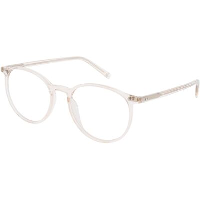 Eschenbach Optik GmbH Marc O'Polo Eyewear 503084 Unisex-Brille inkl. Gläser Vollrand Panto Kunststoff-Gestell 50/18/140, Gold Eschenbach Optik GmbH Marc O'Polo Eyewear 503084 Unisex-Brille inkl. Gläser Vollrand Panto Kunststoff-Gestell 50/18/140, Gold