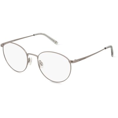 Eschenbach Optik GmbH Marc O'Polo Eyewear 502158 Unisex-Brille inkl. Gläser Vollrand Panto Metall-Gestell 50/18/140, Grau Eschenbach Optik GmbH Marc O'Polo Eyewear 502158 Unisex-Brille inkl. Gläser Vollrand Panto Metall-Gestell 50/18/140, Grau