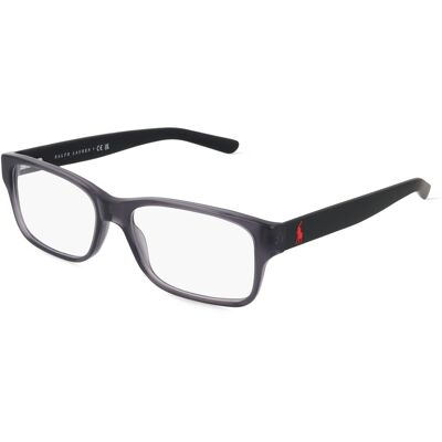 Polo Ralph Lauren PH2117 - Graue Rechteckige Unisex Brille Polo Ralph Lauren PH2117 - Graue Rechteckige Unisex Brille