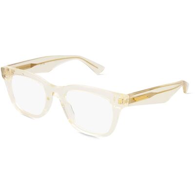 Bottega Veneta BV1155O Brille - Unisex Kunststofffassung UV-Schutz Bottega Veneta BV1155O Brille - Unisex Kunststofffassung UV-Schutz