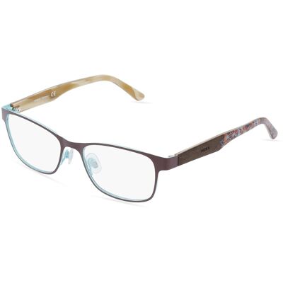 OWP Brillen GmbH Optische Werke Mexx 5166 Damen-Brille inkl. Gläser Vollrand Quadratisch Metall-Gestell 52/17/135, Braun OWP Brillen GmbH Optische Werke Mexx 5166 Damen-Brille inkl. Gläser Vollrand Quadratisch Metall-Gestell 52/17/135, Braun
