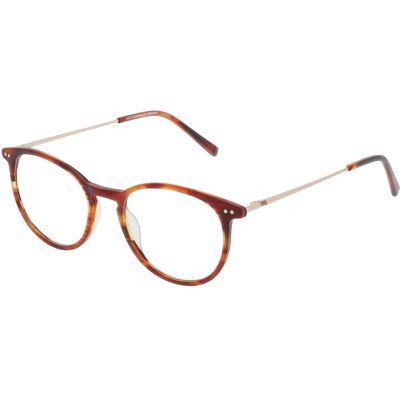 Eschenbach Optik GmbH Humphrey's 581066 Unisex-Brille inkl. Gläser Vollrand Panto Acetat-Gestell 47/17/140, Havanna Eschenbach Optik GmbH Humphrey's 581066 Unisex-Brille inkl. Gläser Vollrand Panto Acetat-Gestell 47/17/140, Havanna
