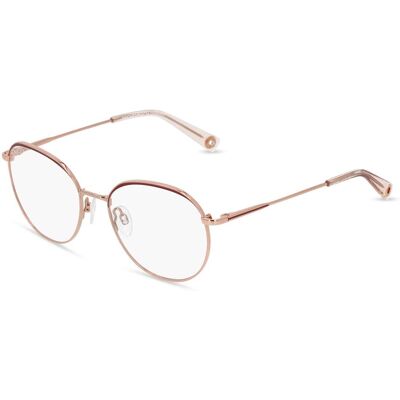 Eschenbach Optik GmbH Brendel eyewear 902358 Damen-Brille inkl. Gläser Vollrand Panto Metall-Gestell 51/17/135, Gold Eschenbach Optik GmbH Brendel eyewear 902358 Damen-Brille inkl. Gläser Vollrand Panto Metall-Gestell 51/17/135, Gold