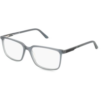 OWP Brillen GmbH Optische Werke Mexx Eyes 2562 Unisex-Brille inkl. Gläser Vollrand Quadratisch Acetat-Gestell 55/16/145, Grau OWP Brillen GmbH Optische Werke Mexx Eyes 2562 Unisex-Brille inkl. Gläser Vollrand Quadratisch Acetat-Gestell 55/16/145, Grau