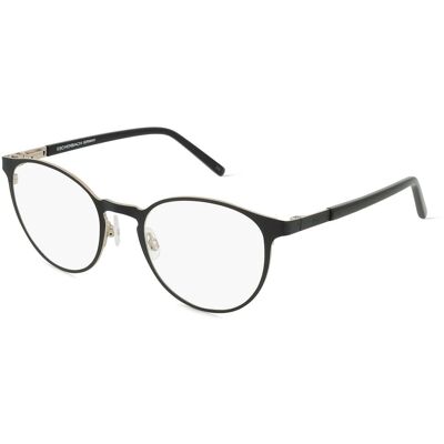 Eschenbach Optik GmbH MINI EYEWEAR 742039 Unisex-Brille inkl. Gläser Vollrand Panto Metall-Gestell 50/20/140, Schwarz Eschenbach Optik GmbH MINI EYEWEAR 742039 Unisex-Brille inkl. Gläser Vollrand Panto Metall-Gestell 50/20/140, Schwarz