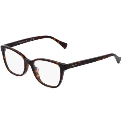 Luxottica Fashion Brillen Vertriebs GmbH Ralph RA7137U Damen-Brille inkl. Gläser Vollrand Quadratisch Acetat-Gestell 53/18/145, Havanna Luxottica Fashion Brillen Vertriebs GmbH Ralph RA7137U Damen-Brille inkl. Gläser Vollrand Quadratisch Acetat-Gestell 53/18/145, Havanna