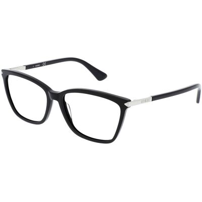 Marcolin Deutschland GmbH Guess GU2880 Unisex-Brille inkl. Gläser Vollrand Cat Eye Kunststoff-Gestell 54/15/140, Schwarz Marcolin Deutschland GmbH Guess GU2880 Unisex-Brille inkl. Gläser Vollrand Cat Eye Kunststoff-Gestell 54/15/140, Schwarz
