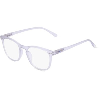 Breitfeld + Schliekert GmbH I NEED YOU FROZEN Unisex-Fertiglesebrille Vollrand Panto Kunststoff-Gestell, Transparent Breitfeld + Schliekert GmbH I NEED YOU FROZEN Unisex-Fertiglesebrille Vollrand Panto Kunststoff-Gestell, Transparent