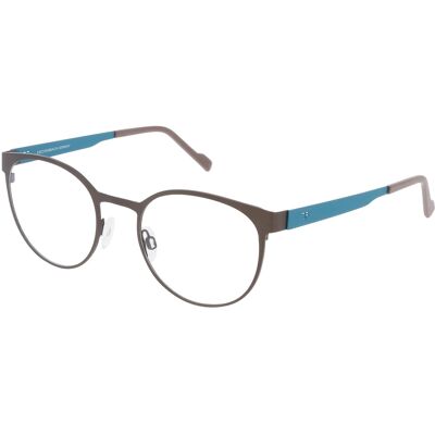 Eschenbach Optik GmbH Titanflex 820975 Herren-Brille inkl. Gläser Vollrand Panto Titan-Gestell 51/21/145, Braun Eschenbach Optik GmbH Titanflex 820975 Herren-Brille inkl. Gläser Vollrand Panto Titan-Gestell 51/21/145, Braun