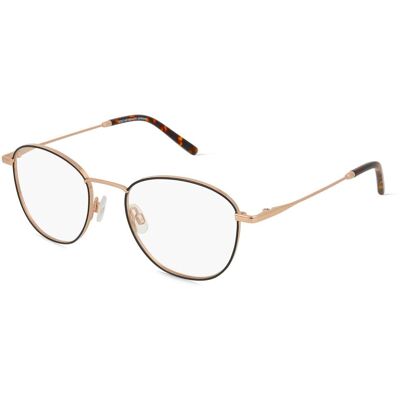 Eschenbach Optik GmbH MINI EYEWEAR 742013 Unisex-Brille inkl. Gläser Vollrand Panto Metall-Gestell 50/19/140, Schwarz Eschenbach Optik GmbH MINI EYEWEAR 742013 Unisex-Brille inkl. Gläser Vollrand Panto Metall-Gestell 50/19/140, Schwarz