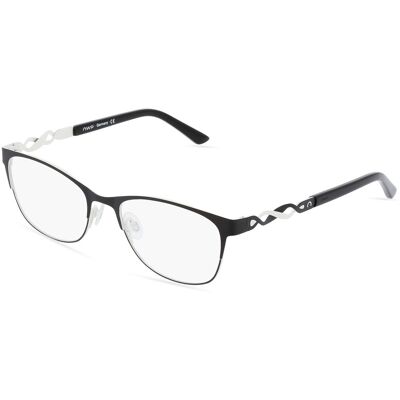 OWP Brillen GmbH Optische Werke OWP 1402 Unisex-Brille inkl. Gläser Vollrand Quadratisch Metall-Gestell 53/18/140, Schwarz OWP Brillen GmbH Optische Werke OWP 1402 Unisex-Brille inkl. Gläser Vollrand Quadratisch Metall-Gestell 53/18/140, Schwarz